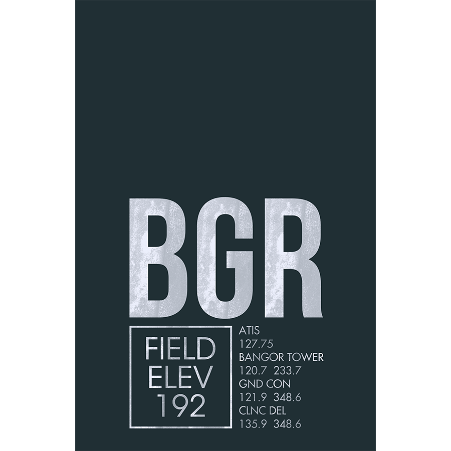 BGR ATC | BANGOR - 08 Left