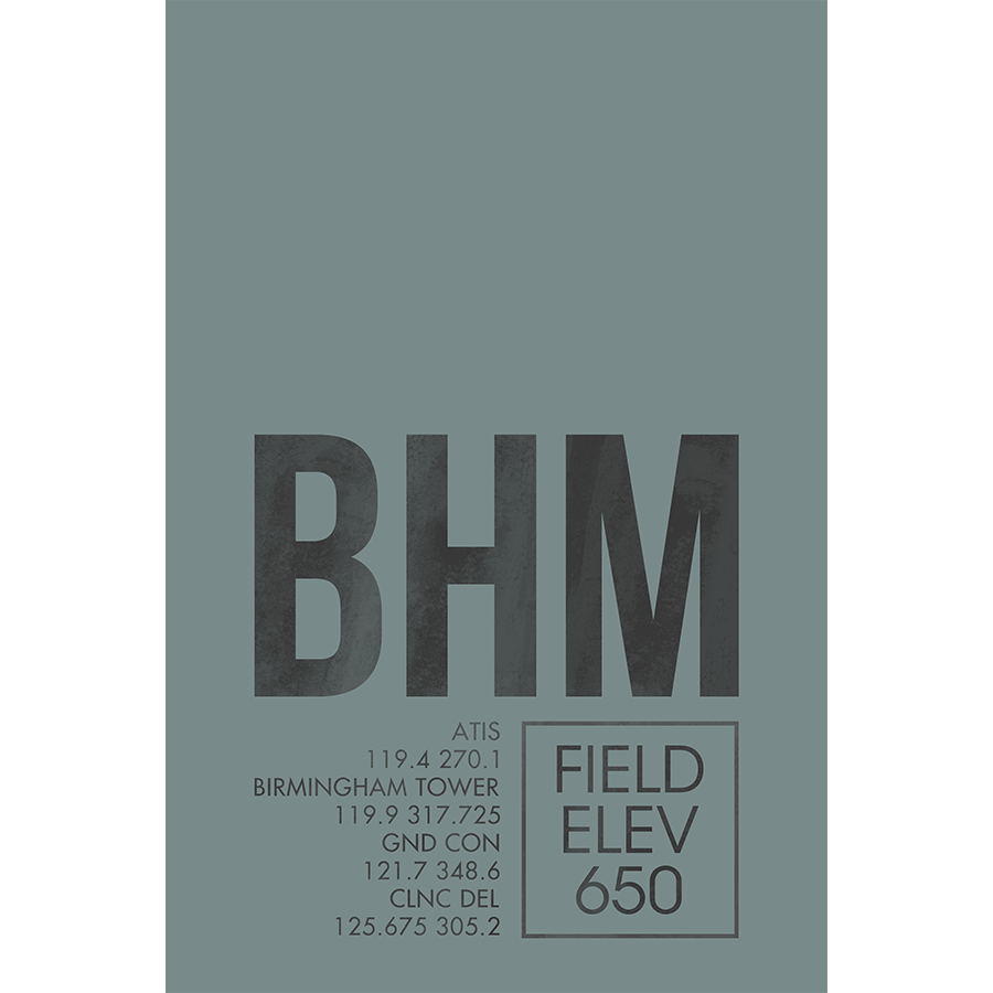 BHM ATC | BIRMINGHAM - 08 Left