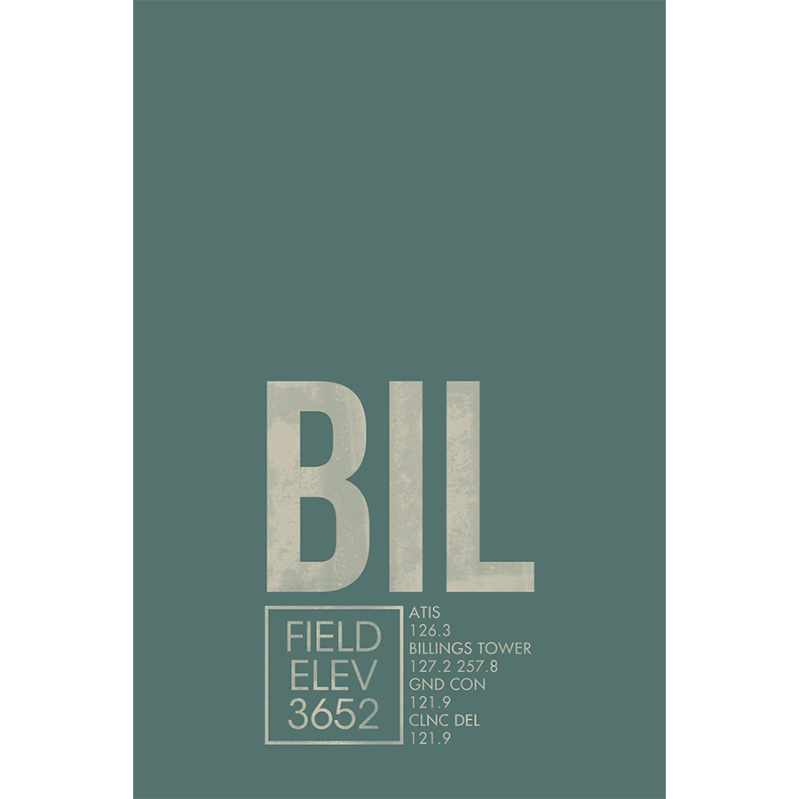 BIL ATC | BILLINGS - 08 Left