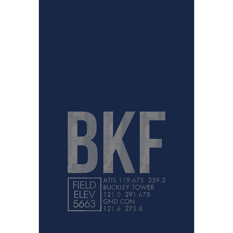 BKF ATC | BUCKLEY AFB - 08 Left