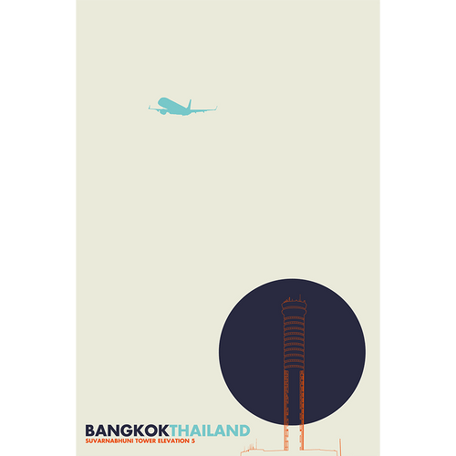 BKK | BANGKOK Retro Tower - 08 Left