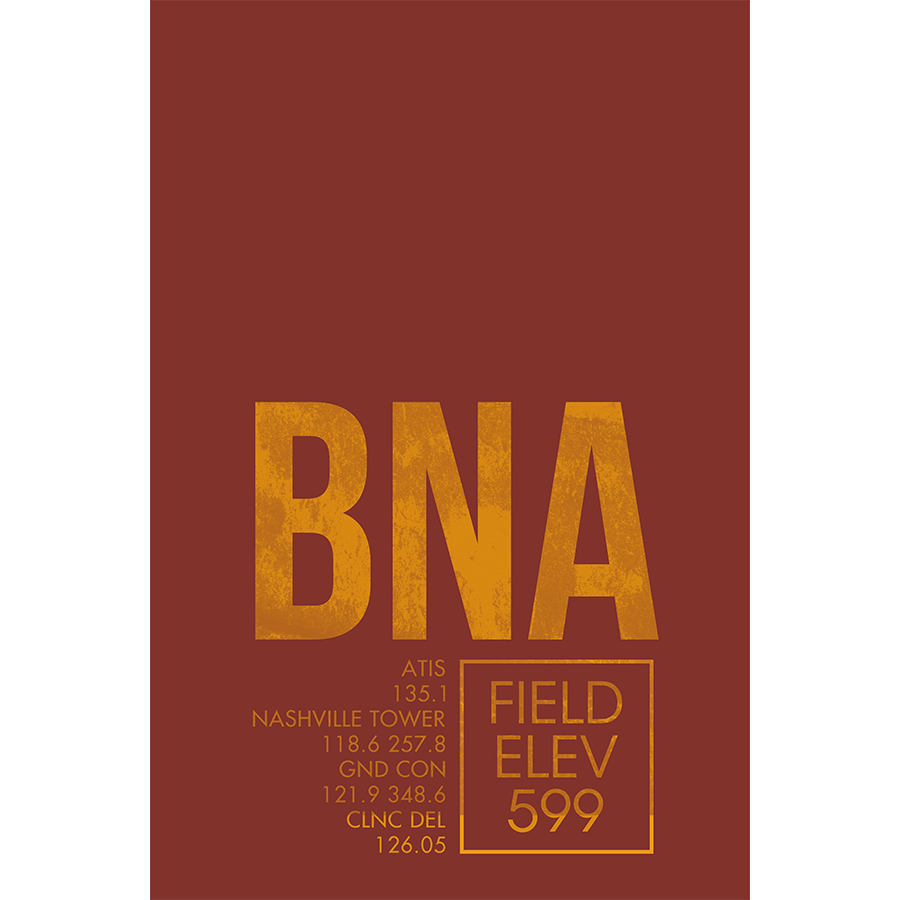 BNA ATC | NASHVILLE - 08 Left