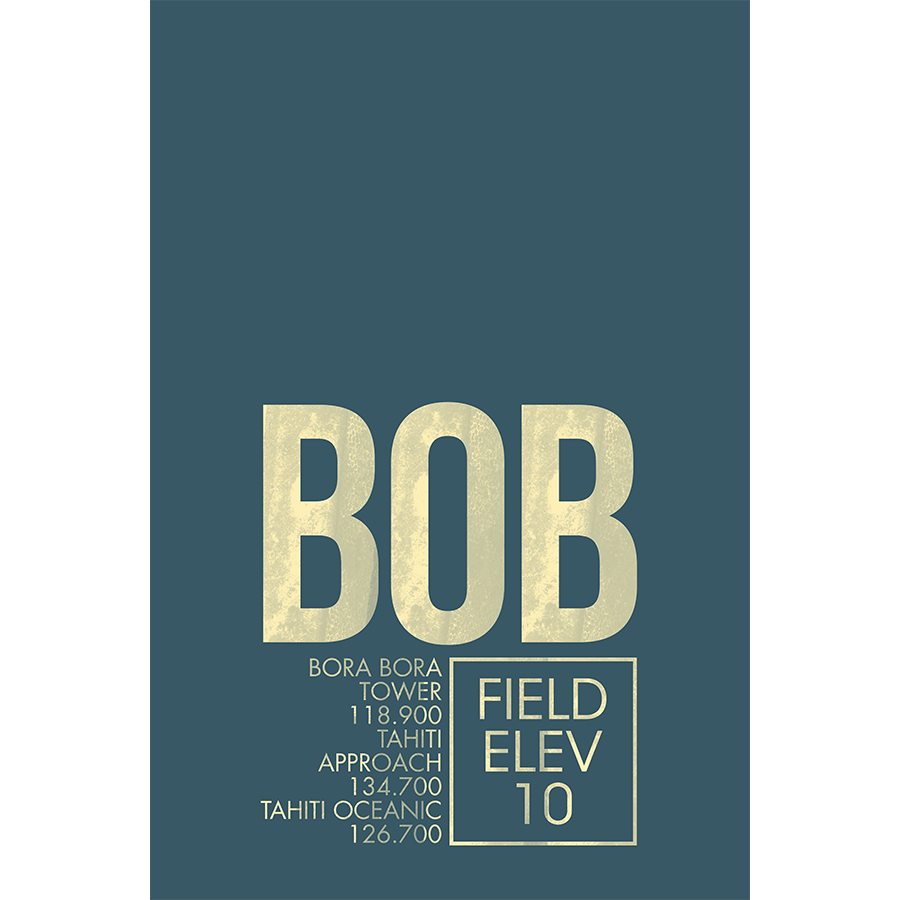 BOB ATC | BORA BORA - 08 Left