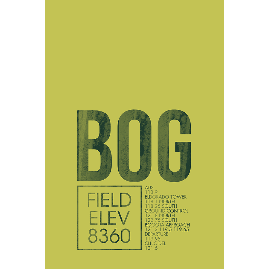 BOG ATC | BOGOTÁ - 08 Left