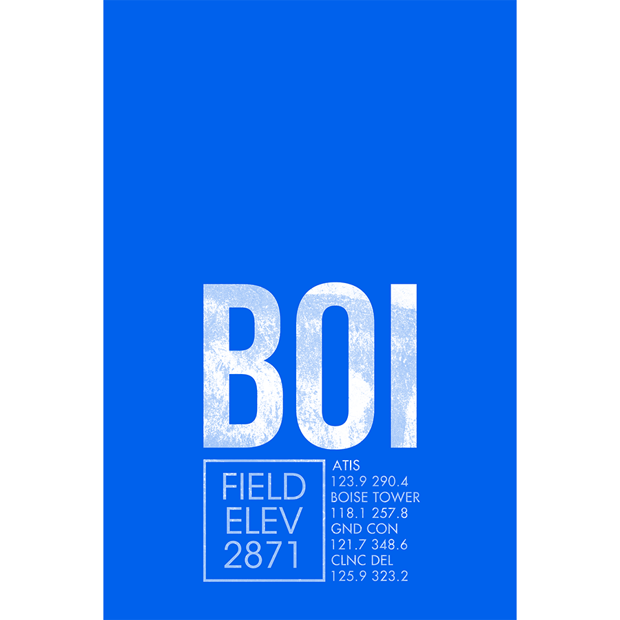 BOI ATC | BOISE - 08 Left