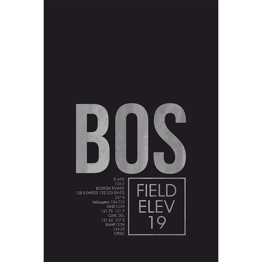 BOS ATC | BOSTON - 08 Left