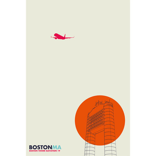 BOS | BOSTON Retro Tower - 08 Left