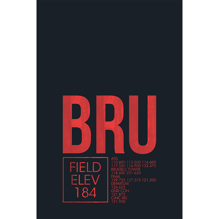 BRU ATC | BRUSSELS - 08 Left