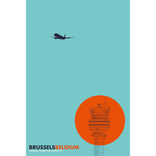 BRU | BRUSSELS Retro Tower - 08 Left