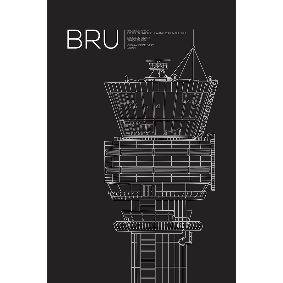 BRU | BRUSSELS TOWER - 08 Left