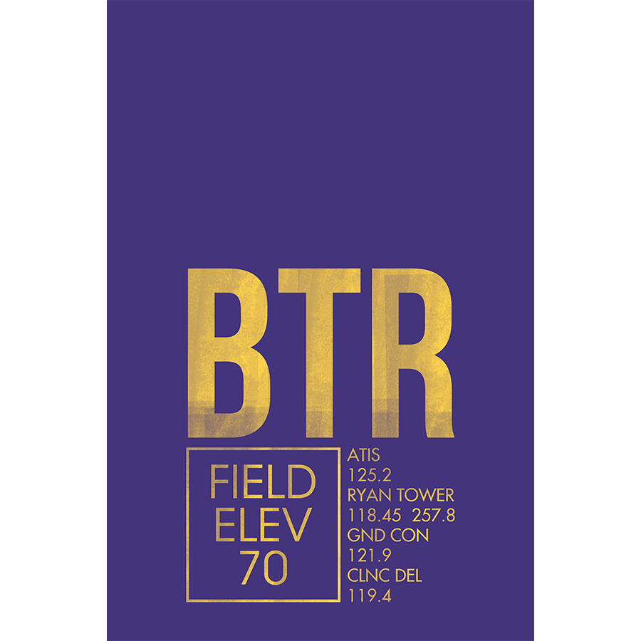 BTR ATC | BATON ROUGE