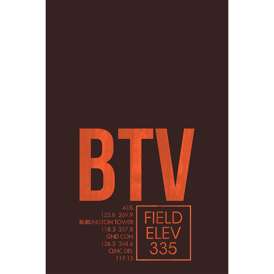 BTV ATC | BURLINGTON - 08 Left
