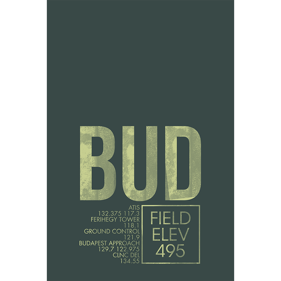 BUD ATC | BUDAPEST - 08 Left