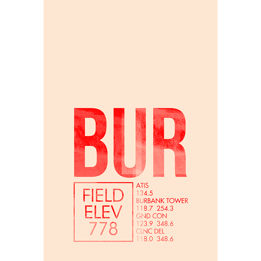 BUR ATC | BURBANK - 08 Left