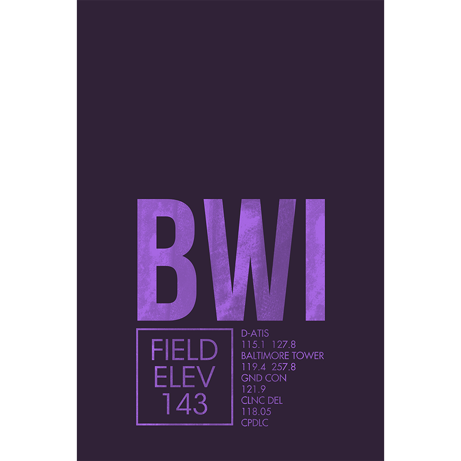 BWI ATC | BALTIMORE - 08 Left