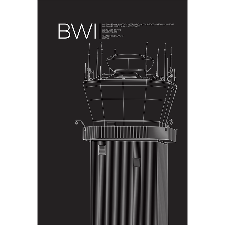 BWI | BALTIMORE TOWER - 08 Left