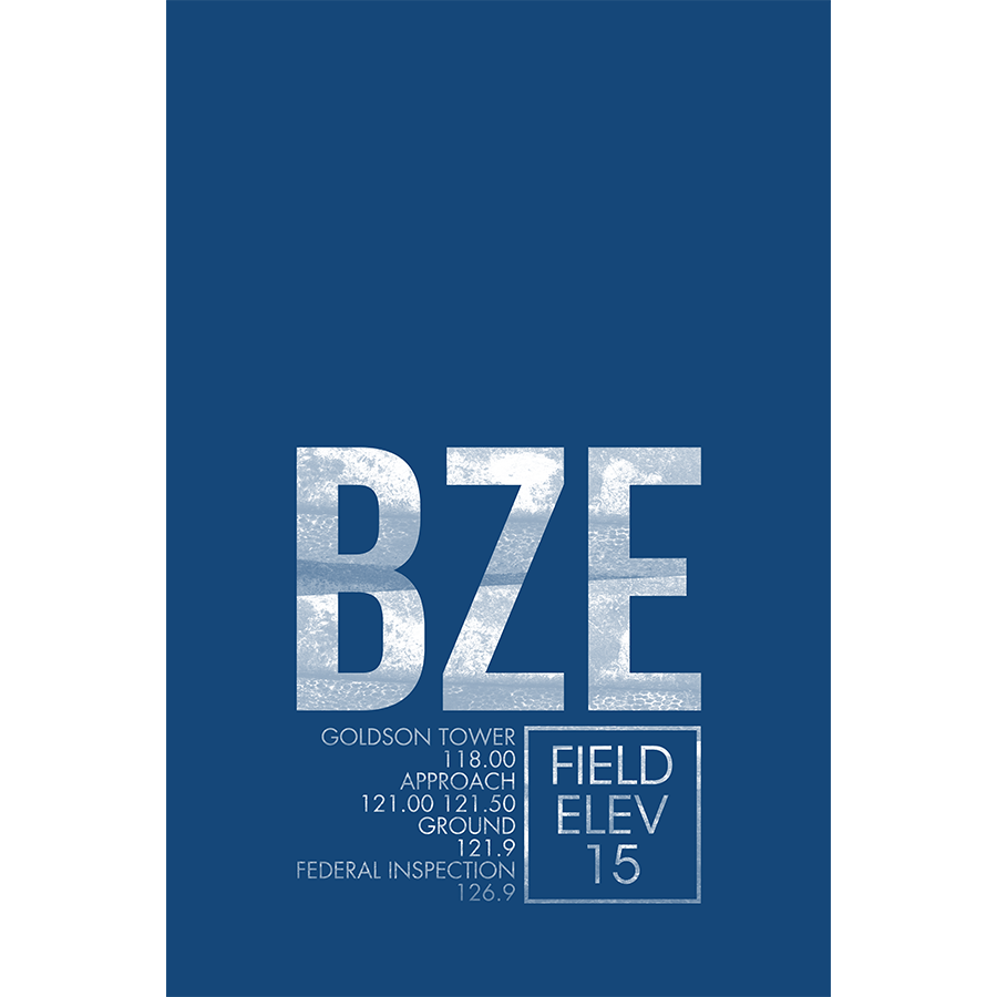 BZE ATC | BELIZE CITY - 08 Left