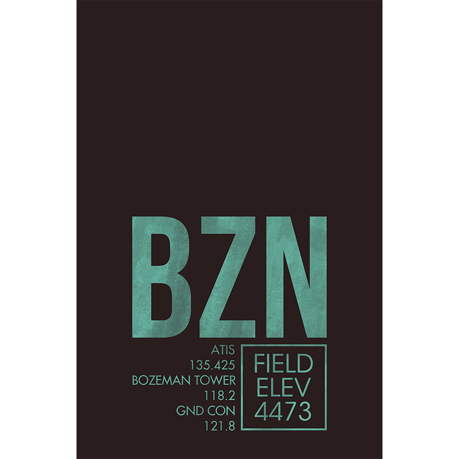 BZN ATC | BOZEMAN - 08 Left