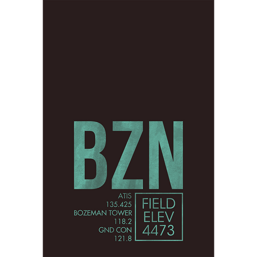 BZN ATC | BOZEMAN - 08 Left
