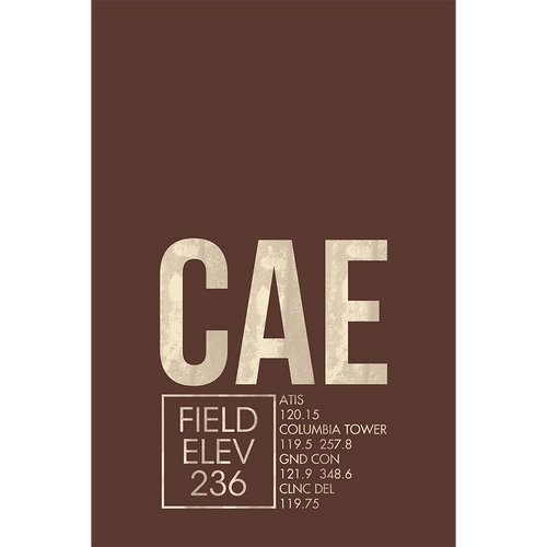 CAE ATC | COLUMBIA - 08 Left