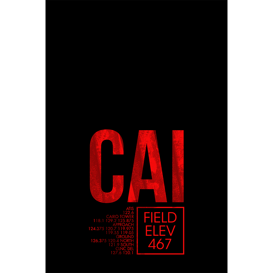 CAI ATC | CAIRO - 08 Left