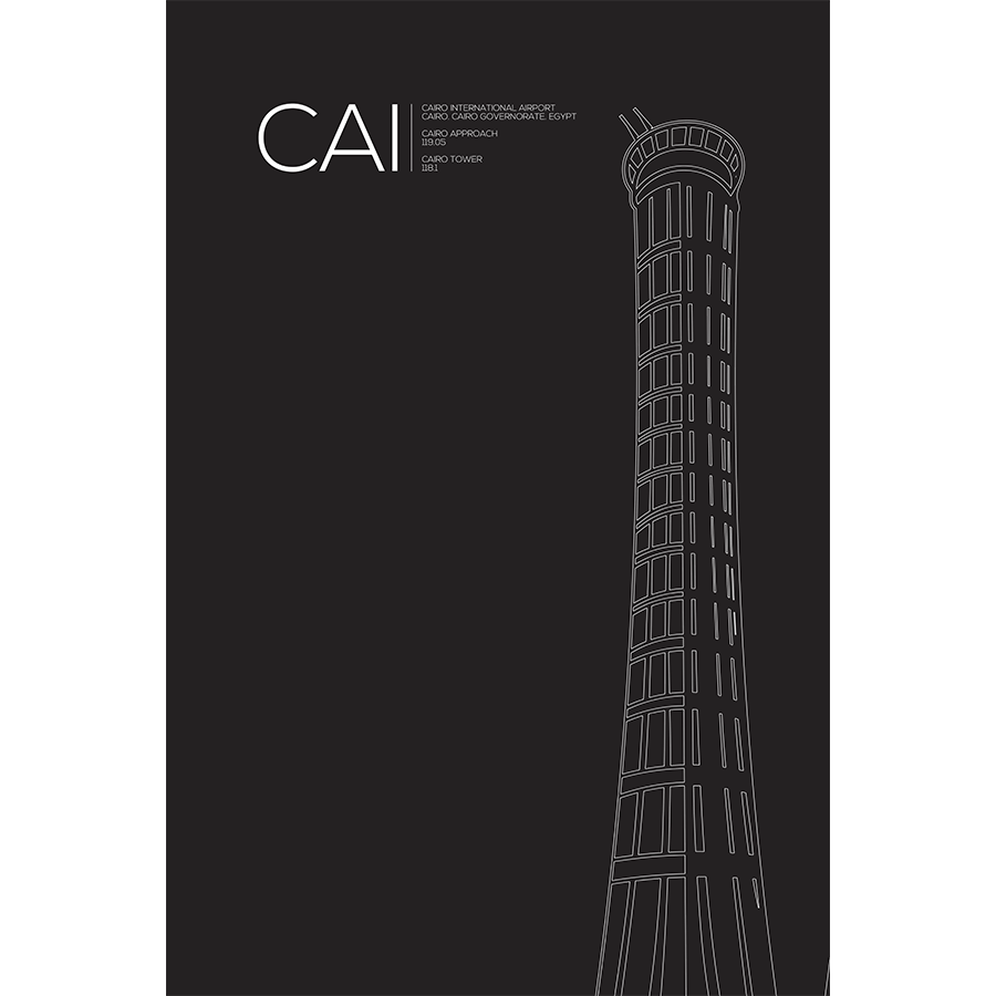 CAI | CAIRO TOWER - 08 Left