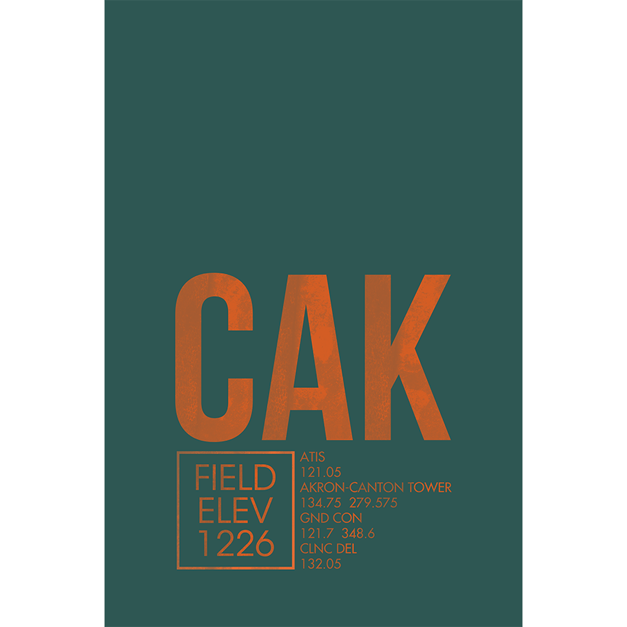 CAK ATC | AKRON - 08 Left