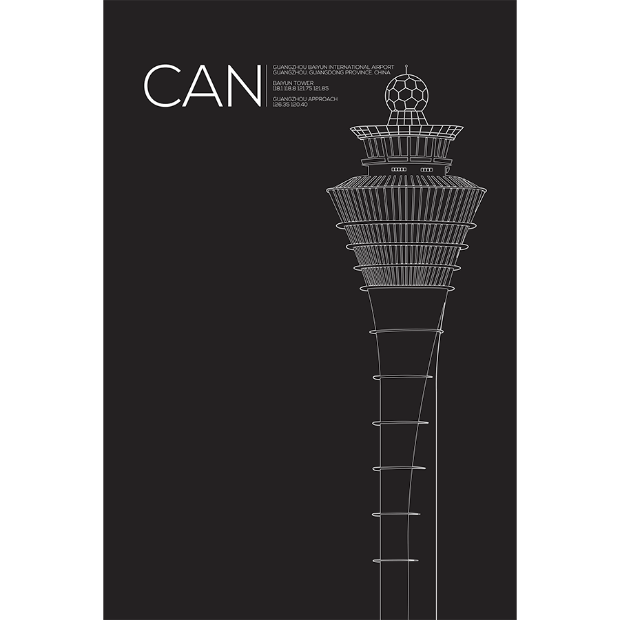 CAN | GUANGZHOU TOWER - 08 Left