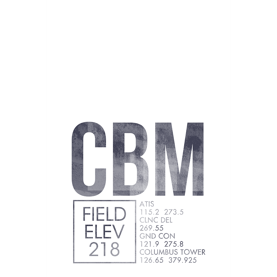 CBM ATC | COLUMBUS AFB - 08 Left