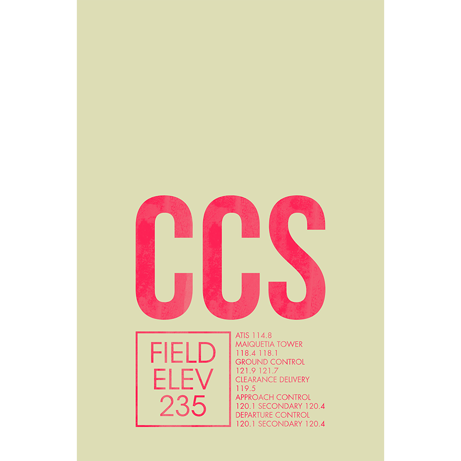 CCS ATC | CARACAS - 08 Left