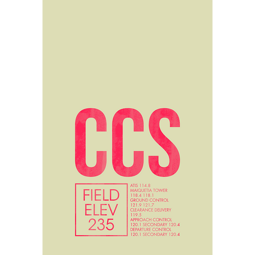 CCS ATC | CARACAS - 08 Left