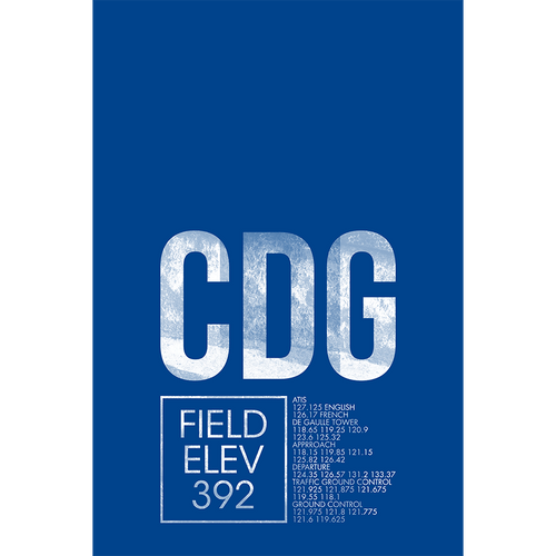 CDG ATC | PARIS - 08 Left