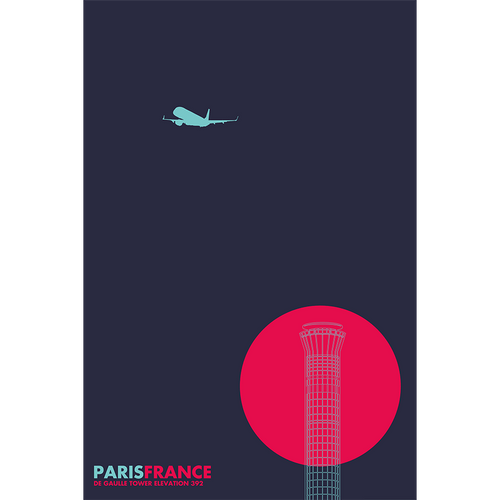 CDG | PARIS Retro Tower - 08 Left