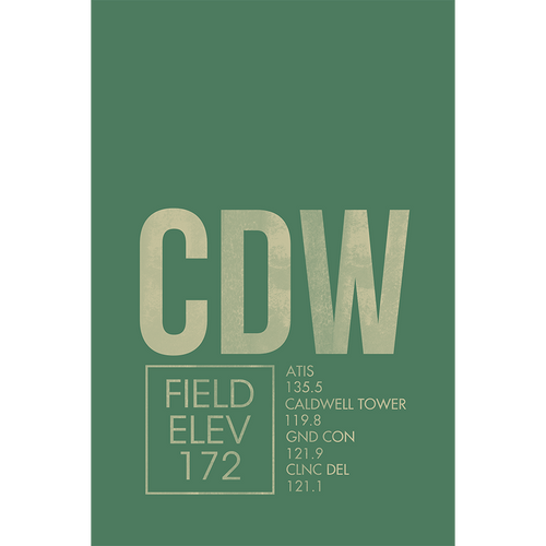 CDW ATC | CALDWELL - 08 Left