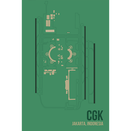 CGK | Jakarta - 08 Left