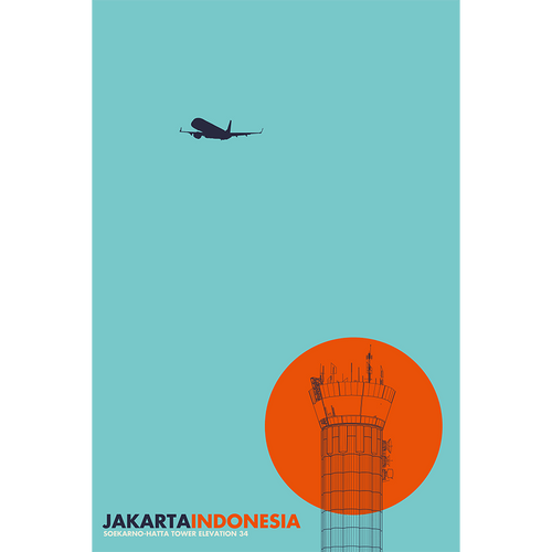 CGK | JAKARTA Retro Tower - 08 Left