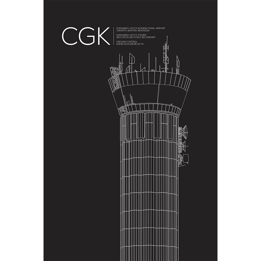 CGK | JAKARTA TOWER - 08 Left