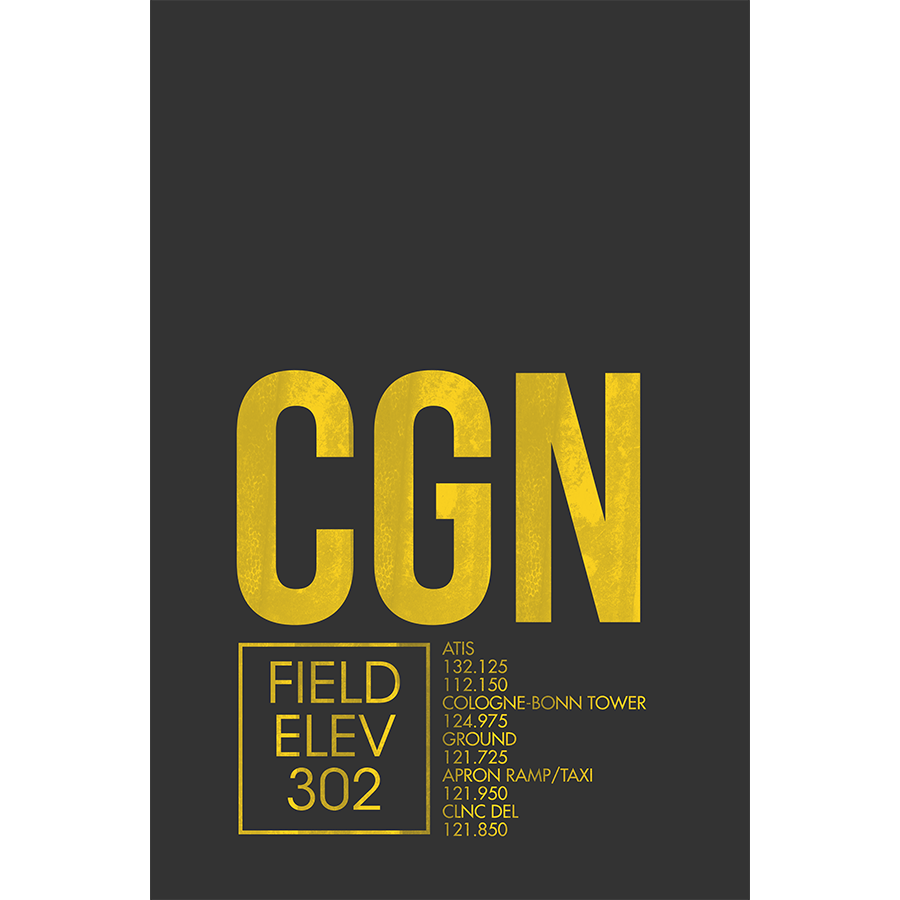 CGN ATC | COLOGNE - 08 Left