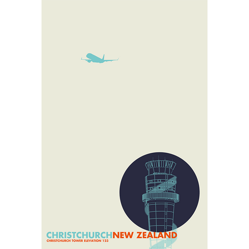 CHC | CHRISTCHURCH Retro Tower - 08 Left