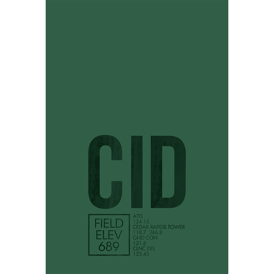 CID ATC | CEDAR RAPIDS - 08 Left