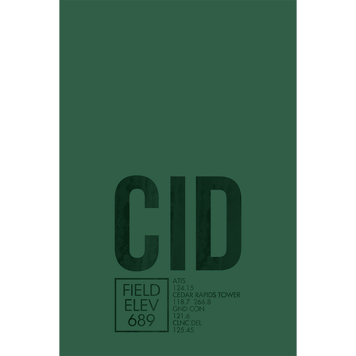 CID ATC | CEDAR RAPIDS - 08 Left