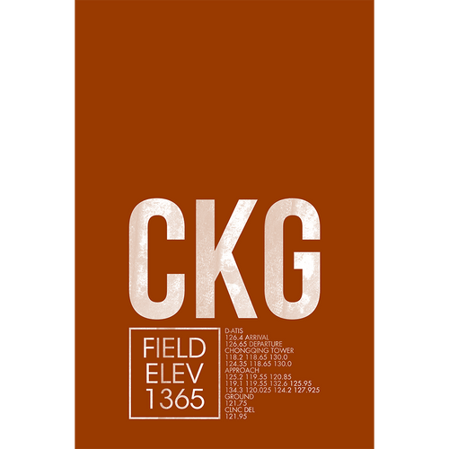 CKG ATC | Chongqing - 08 Left
