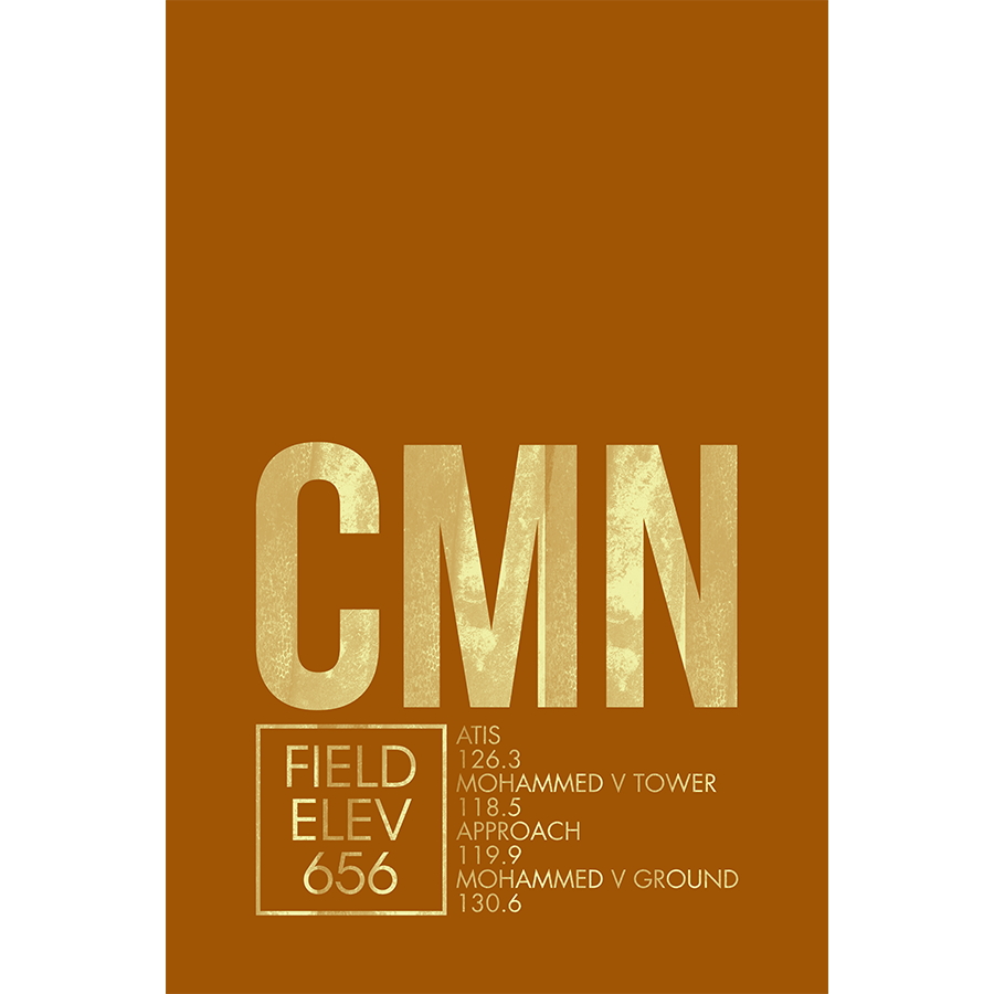 CMN ATC | CASABLANCA - 08 Left