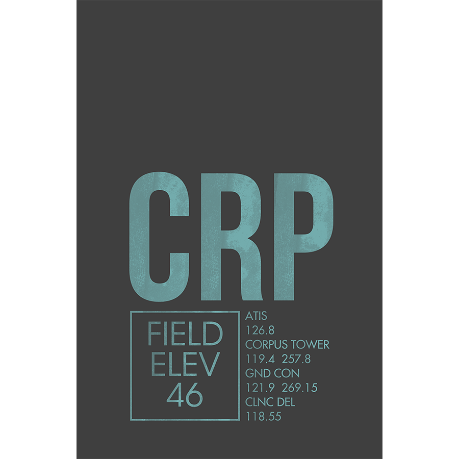 CRP ATC | CORPUS CHRISTI - 08 Left