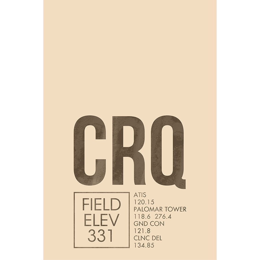 CRQ ATC | CARLSBAD - 08 Left