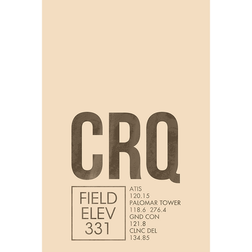 CRQ ATC | CARLSBAD - 08 Left