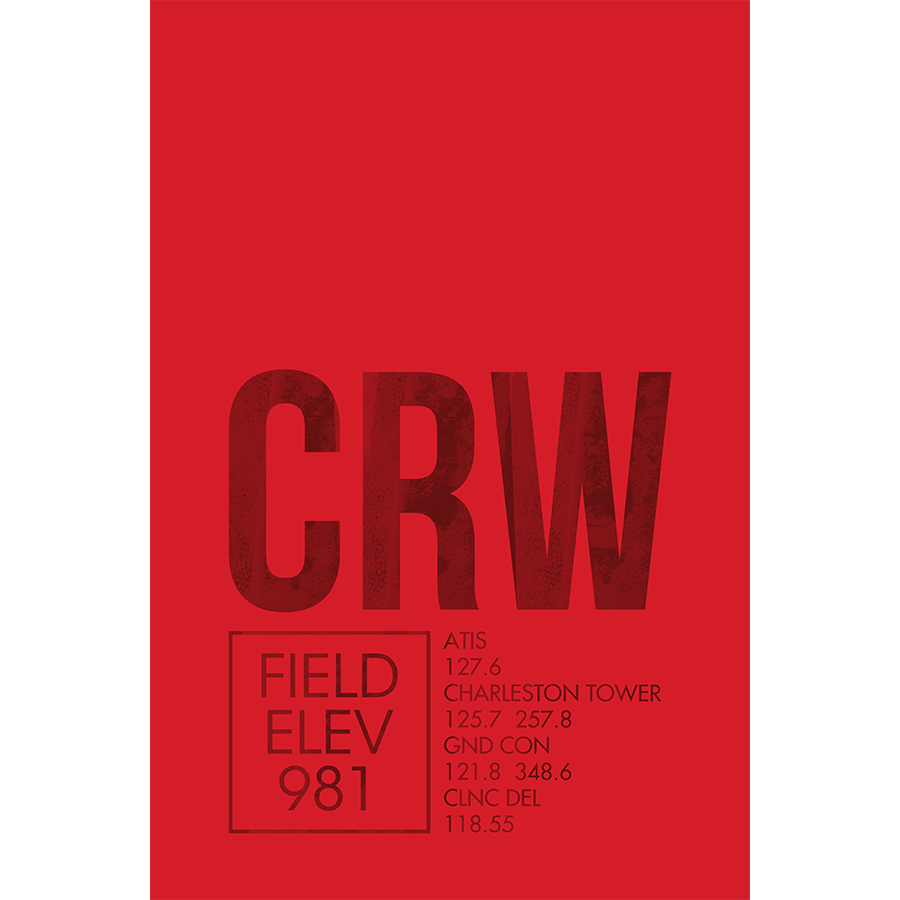 CRW ATC | CHARLESTON - 08 Left