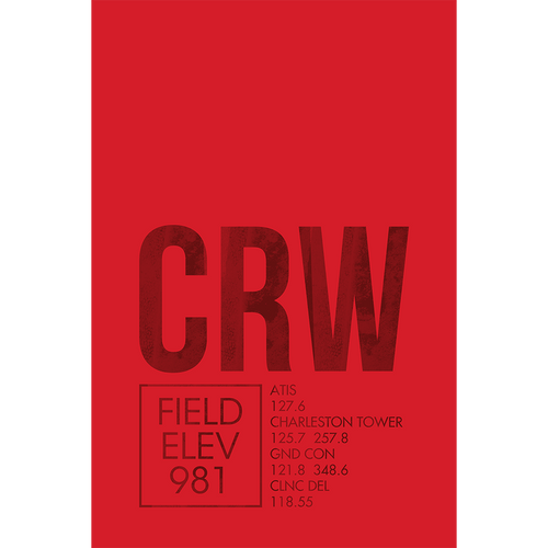 CRW ATC | CHARLESTON - 08 Left