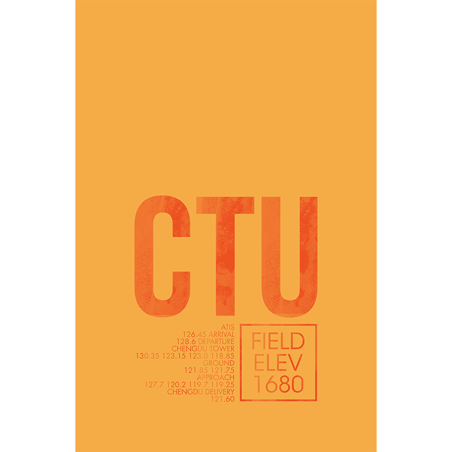 CTU ATC | CHENGDU - 08 Left