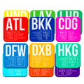 Custom Big and Bright ATC 12 Pack - 08 Left